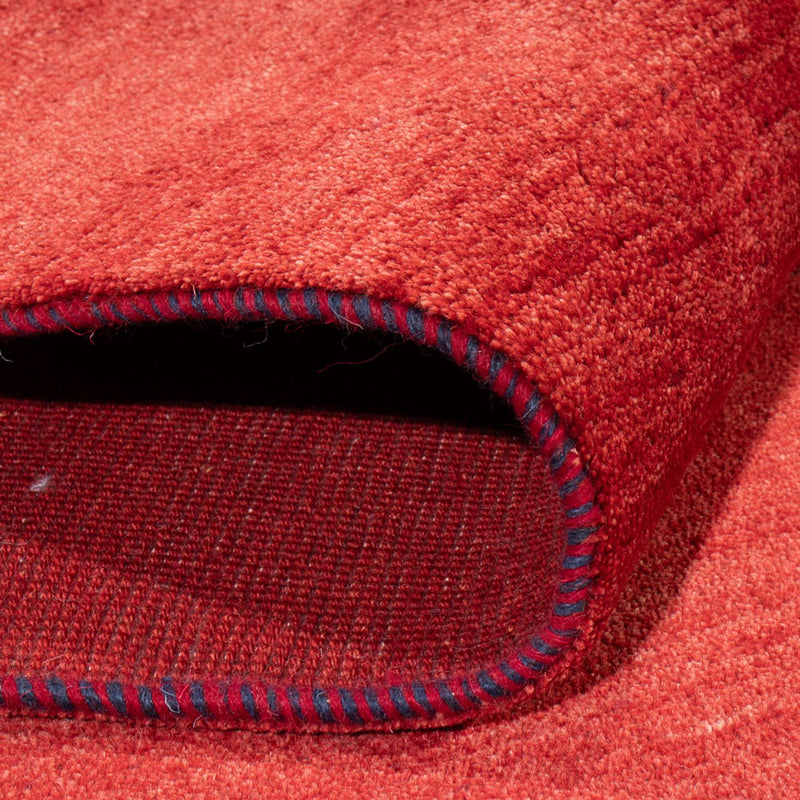 Tapete Gabbeh - Persa - 235 x 175 cm - vermelho