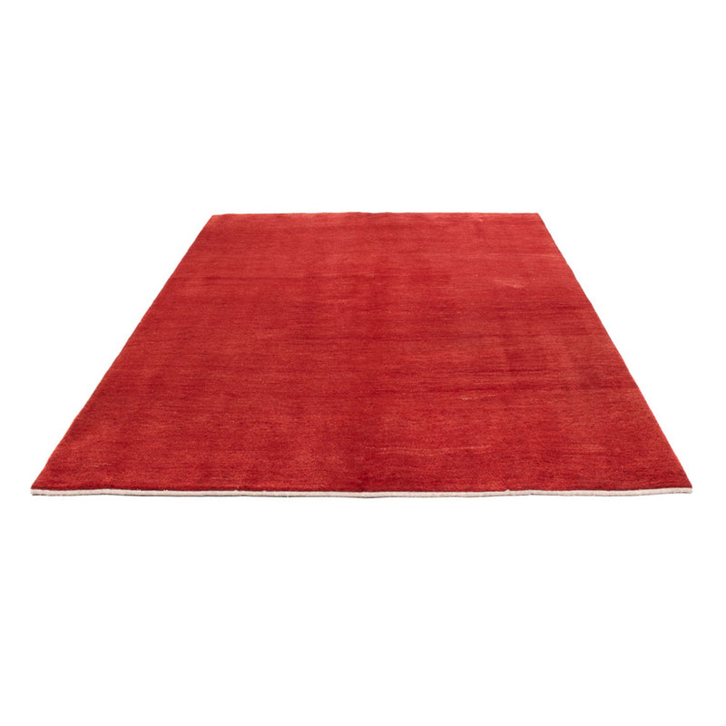 Tapete Gabbeh - Persa - 235 x 175 cm - vermelho