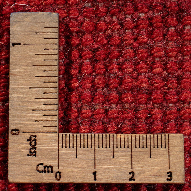 Tapete Gabbeh - Persa - 235 x 175 cm - vermelho