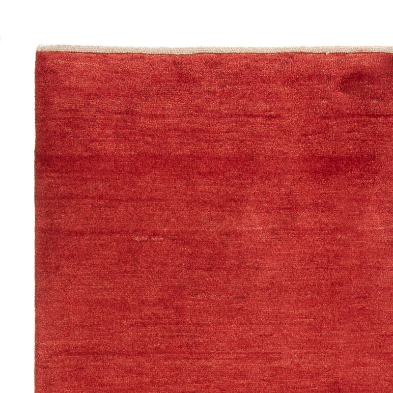 Tapete Gabbeh persa 161x228cm - Tapete persa de lã - vermelho