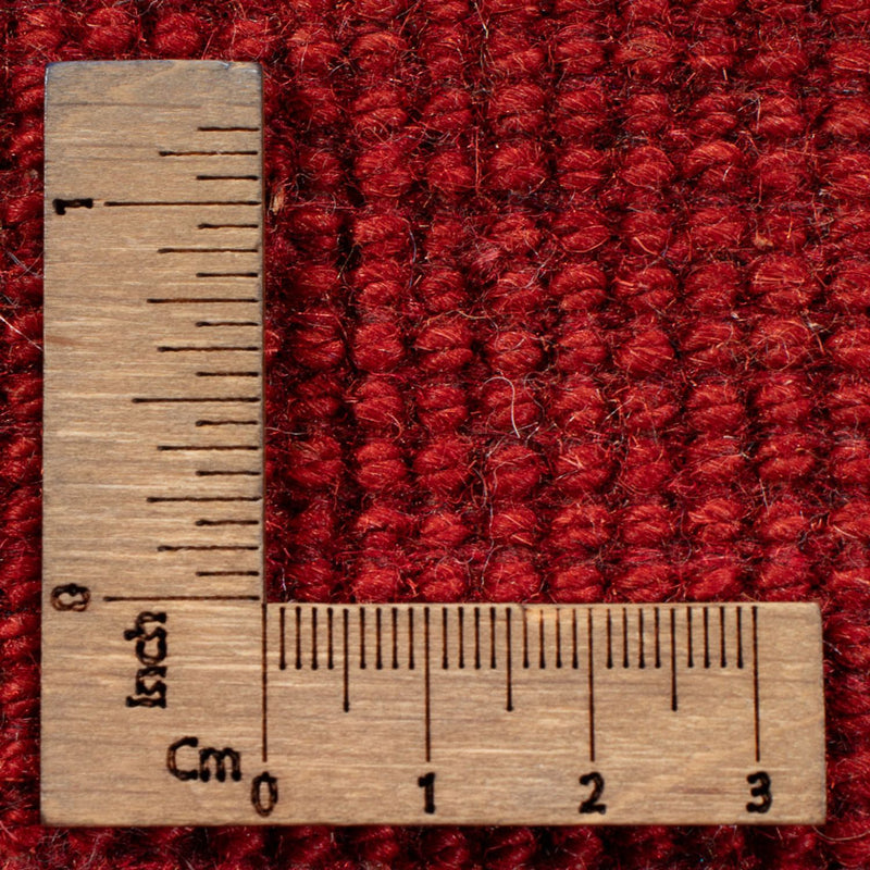 Tapete Gabbeh persa 161x228cm - Tapete persa de lã - vermelho
