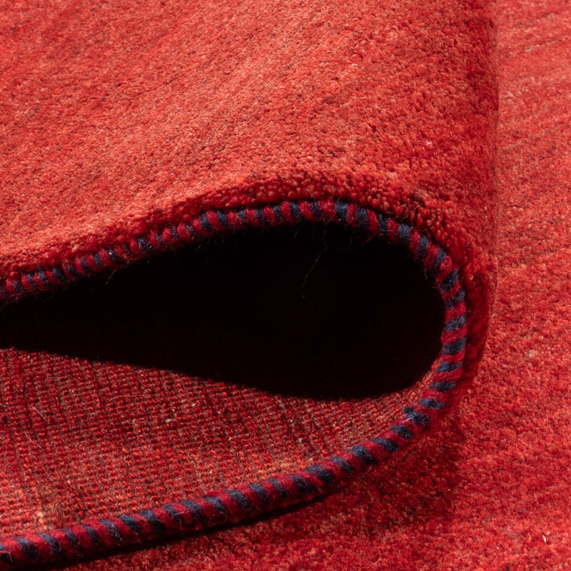 Tapete Gabbeh - Persa - 299 x 195 cm - vermelho