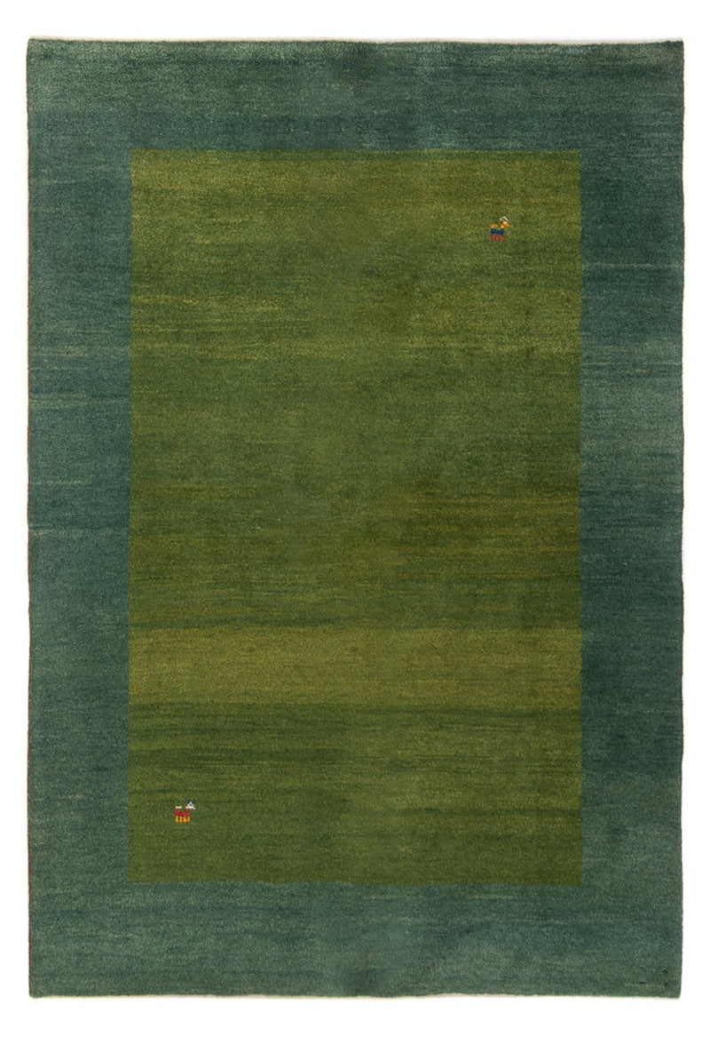 Gabbeh persa Tapete 203x146cm - Perserteppich Wollteppich