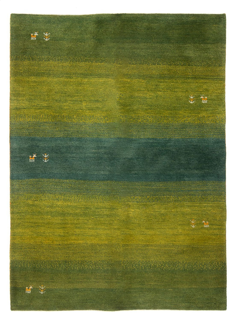Gabbeh persa Tapete 202x149cm - Perserteppich Wollteppich