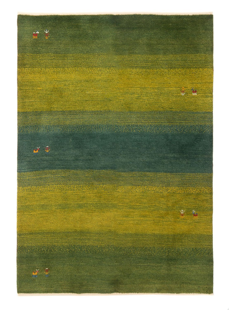 Gabbeh persa Tapete 204x152cm - Perserteppich Wollteppich