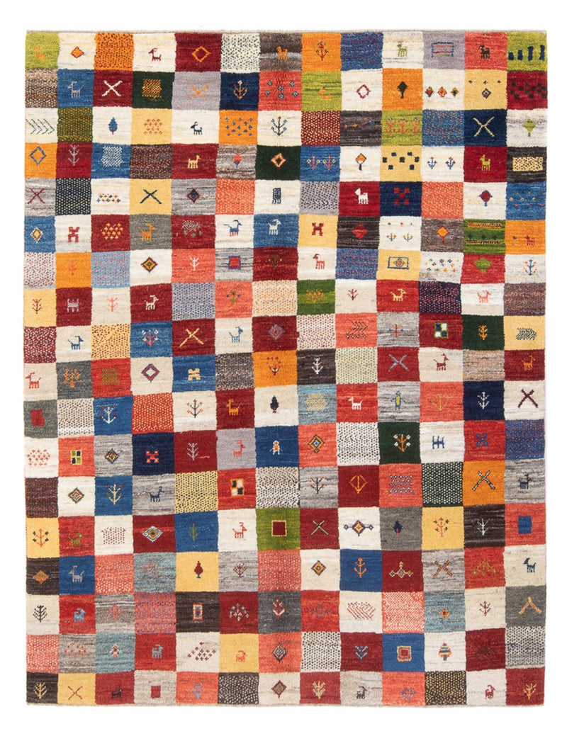 Gabbeh persa Tapete 201x157cm - Perserteppich Wollteppich