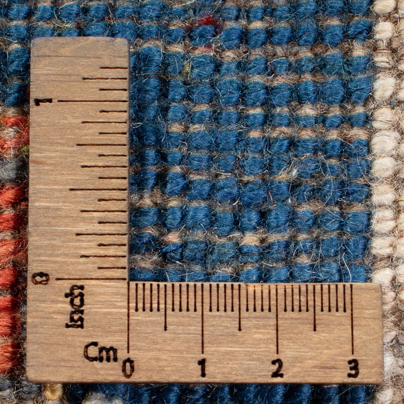 Gabbeh persa Tapete 201x157cm - Perserteppich Wollteppich