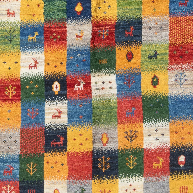 Gabbeh persa Tapete 204x153cm - Perserteppich Wollteppich