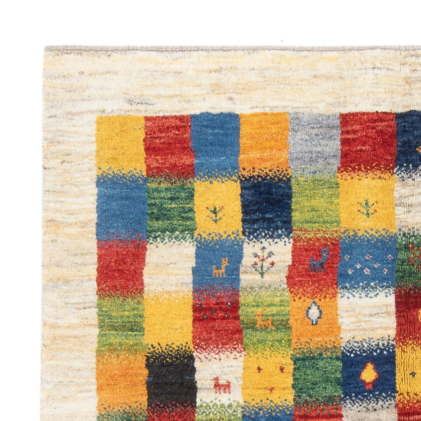 Gabbeh persa Tapete 204x153cm - Perserteppich Wollteppich
