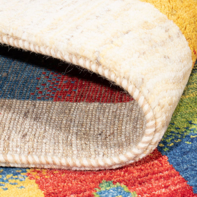 Gabbeh persa Tapete 204x153cm - Perserteppich Wollteppich
