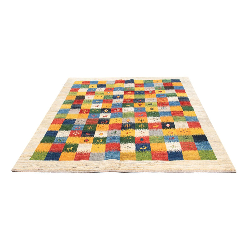 Gabbeh persa Tapete 204x153cm - Perserteppich Wollteppich