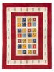 Gabbeh persa Tapete 204x157cm - Perserteppich Wollteppich