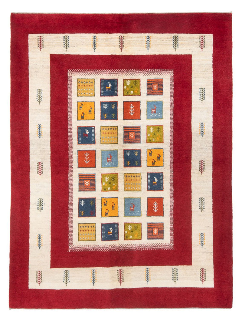 Gabbeh persa Tapete 204x157cm - Perserteppich Wollteppich