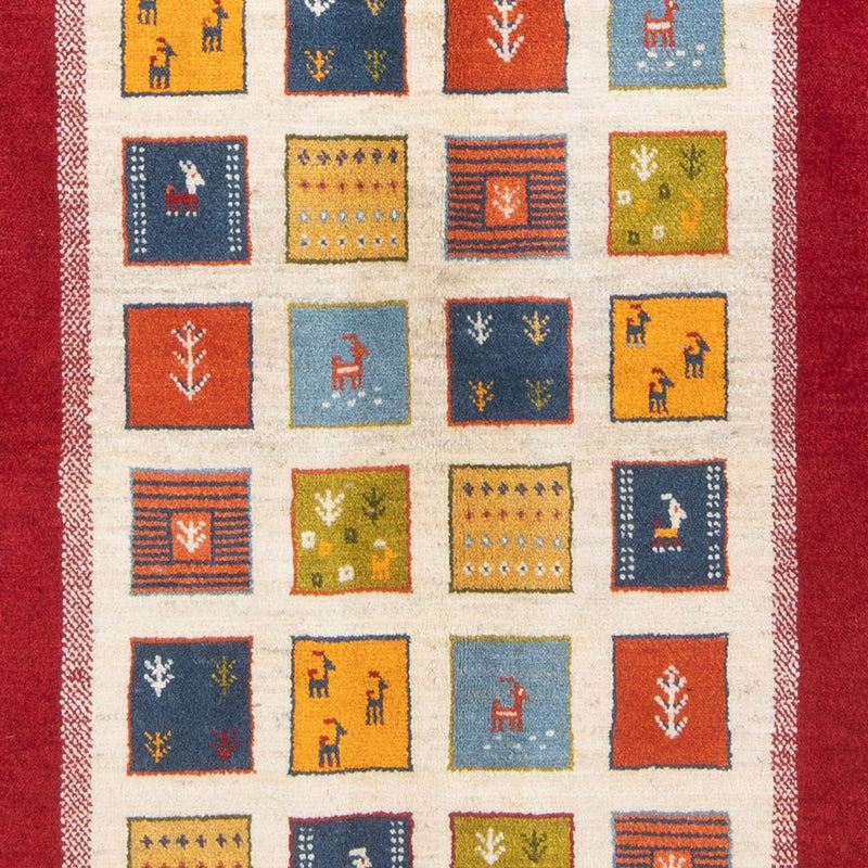 Gabbeh persa Tapete 204x157cm - Perserteppich Wollteppich