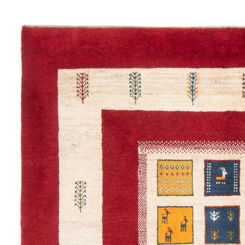 Gabbeh persa Tapete 204x157cm - Perserteppich Wollteppich