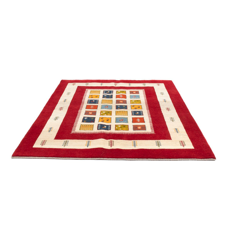 Gabbeh persa Tapete 204x157cm - Perserteppich Wollteppich
