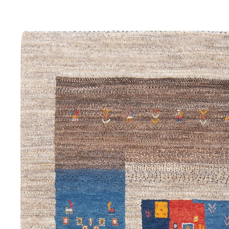 Loribaft Tapete 184x124cm - Perserteppich Wollteppich