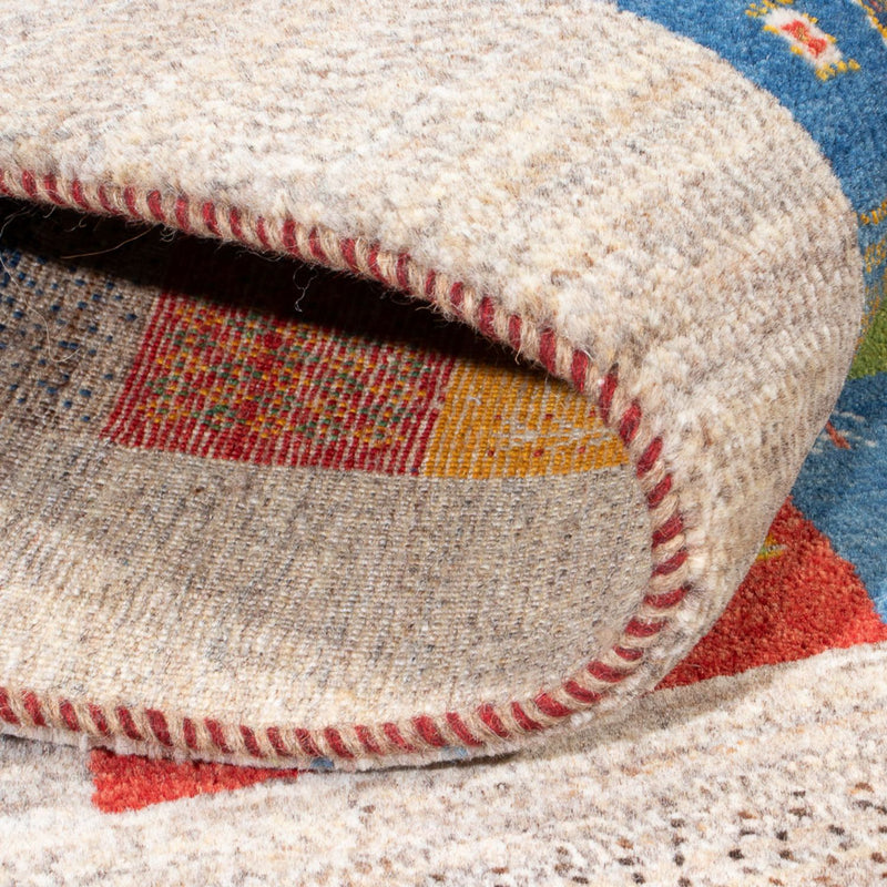 Loribaft Tapete 184x124cm - Perserteppich Wollteppich