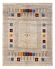 Gabbeh persa Tapete 196x155cm - Perserteppich Wollteppich