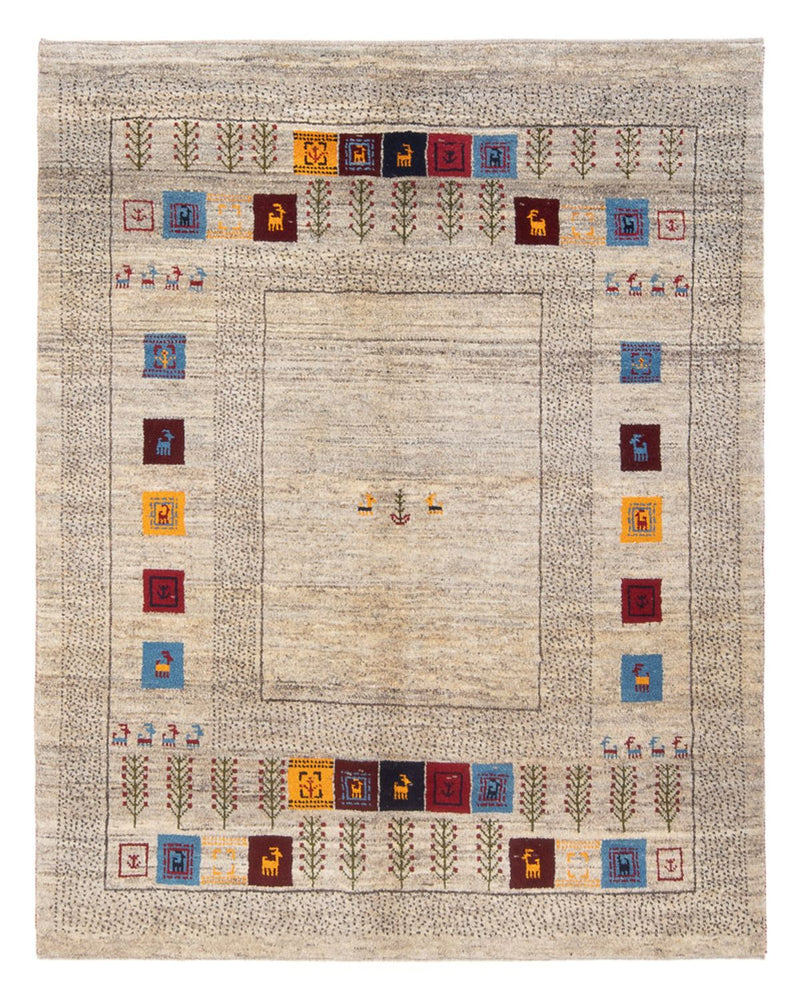 Gabbeh persa Tapete 196x155cm - Perserteppich Wollteppich