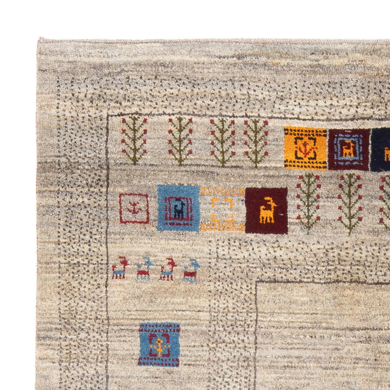 Gabbeh persa Tapete 196x155cm - Perserteppich Wollteppich