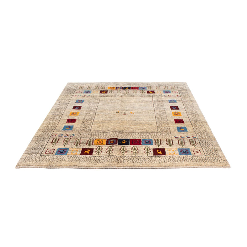 Gabbeh persa Tapete 196x155cm - Perserteppich Wollteppich