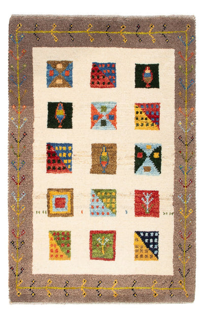 Gabbeh persa Tapete 60x87cm - Perserteppich Wollteppich