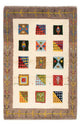 Gabbeh persa Tapete 60x87cm - Perserteppich Wollteppich