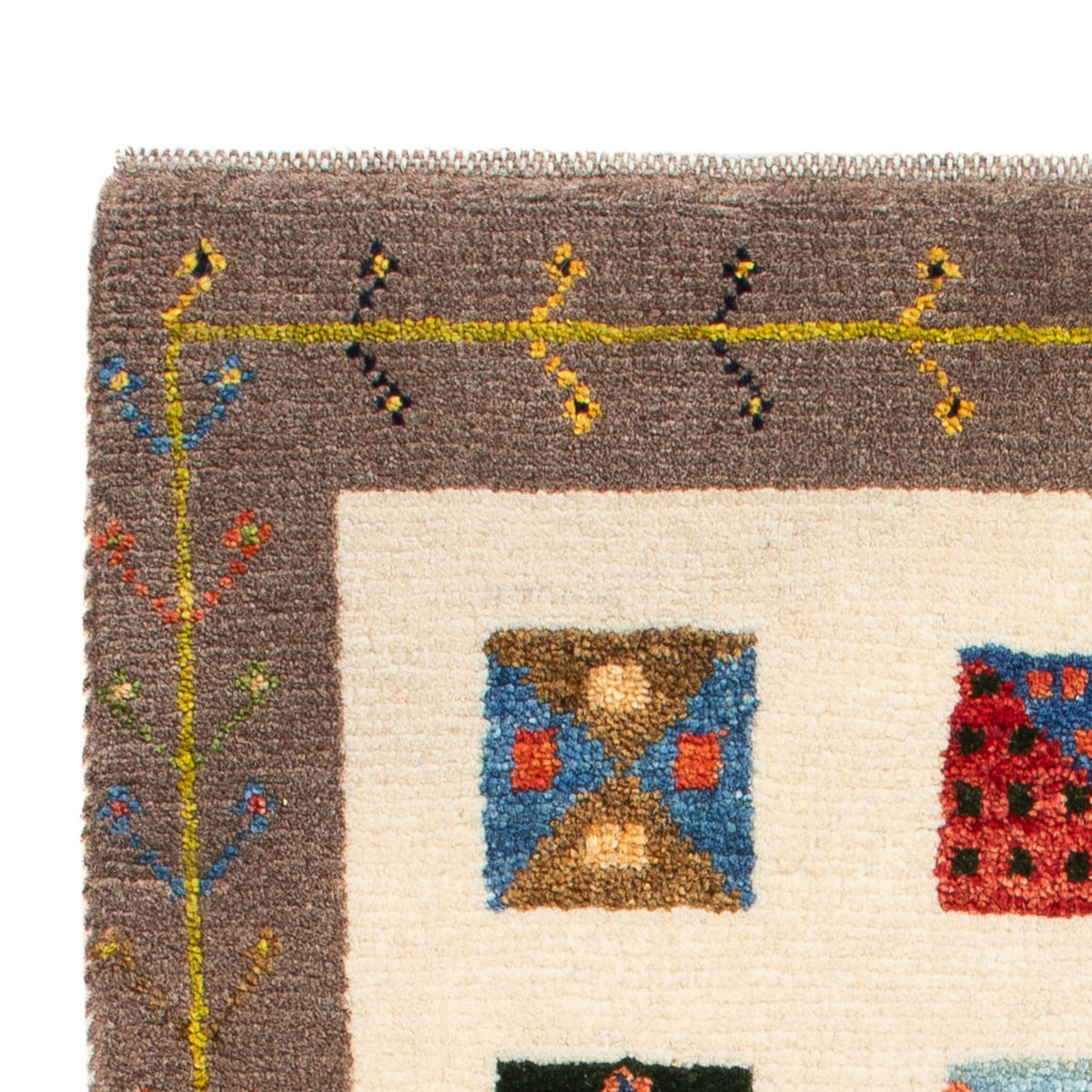 Gabbeh persa Tapete 60x87cm - Perserteppich Wollteppich