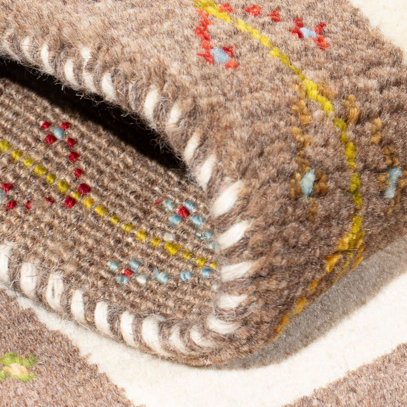 Gabbeh persa Tapete 60x87cm - Perserteppich Wollteppich