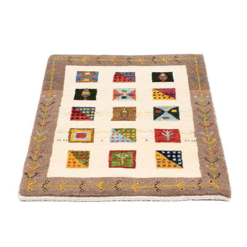 Gabbeh persa Tapete 60x87cm - Perserteppich Wollteppich