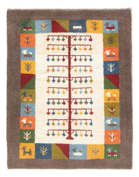 Gabbeh persa Tapete 90x63cm - Perserteppich Wollteppich – product image