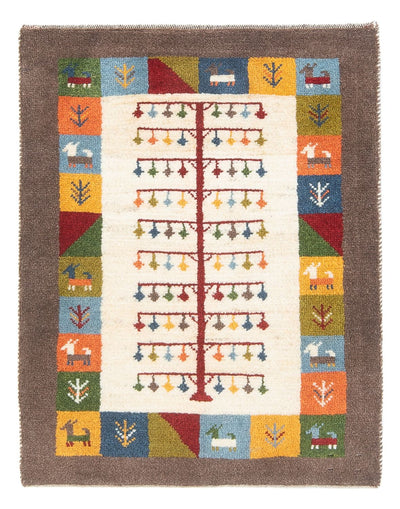 Gabbeh persa Tapete 63x90cm - Perserteppich Wollteppich