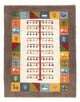 Gabbeh persa Tapete 90x63cm - Perserteppich Wollteppich