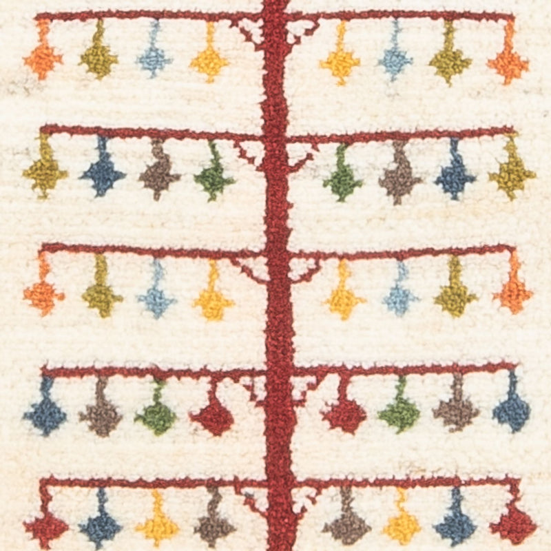 Gabbeh persa Tapete 90x63cm - Perserteppich Wollteppich