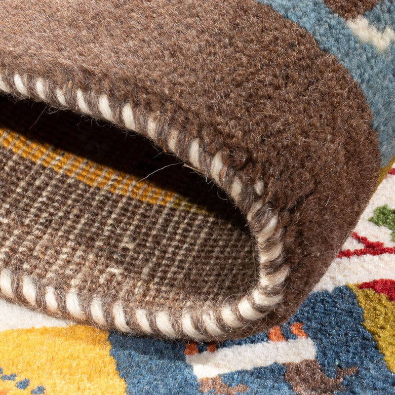 Gabbeh persa Tapete 90x63cm - Perserteppich Wollteppich