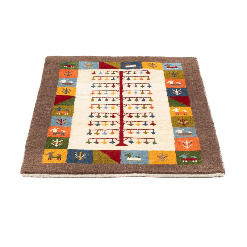 Gabbeh persa Tapete 90x63cm - Perserteppich Wollteppich
