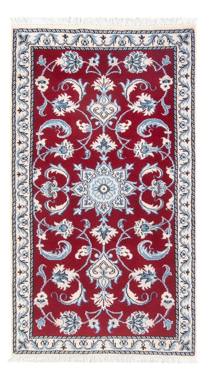 Tapete Persa - Nain - 140 x 70 cm - vermelho