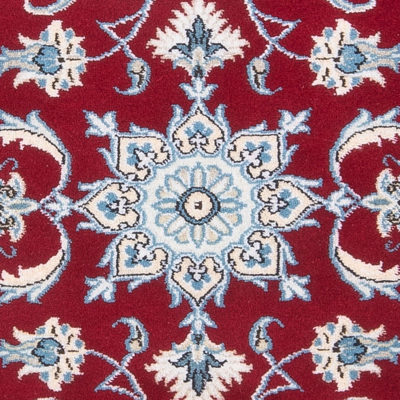 Tapete Persa - Nain - 140 x 70 cm - vermelho