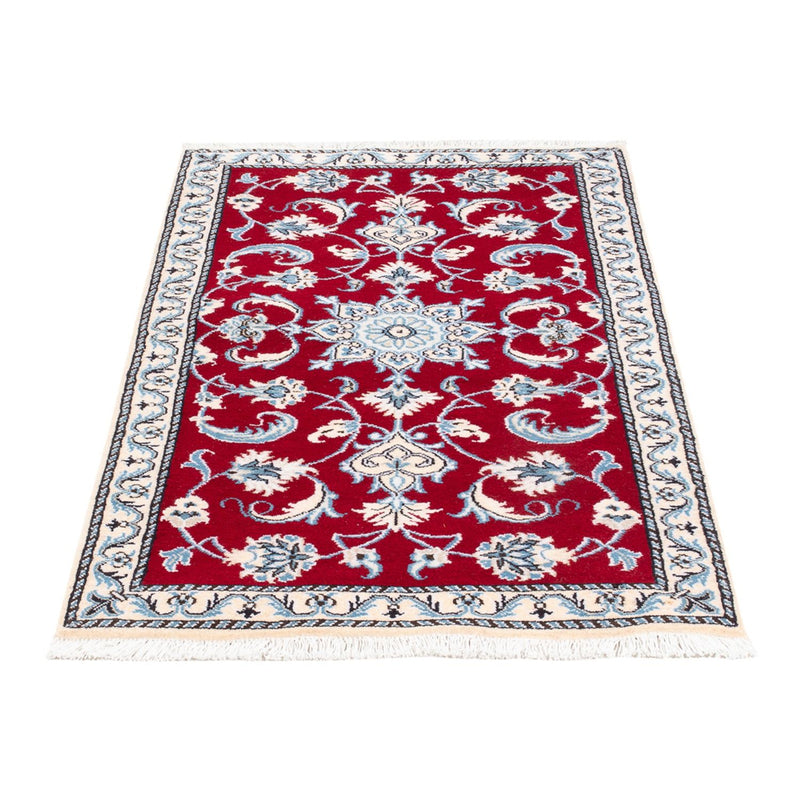 Tapete Persa - Nain - 140 x 70 cm - vermelho