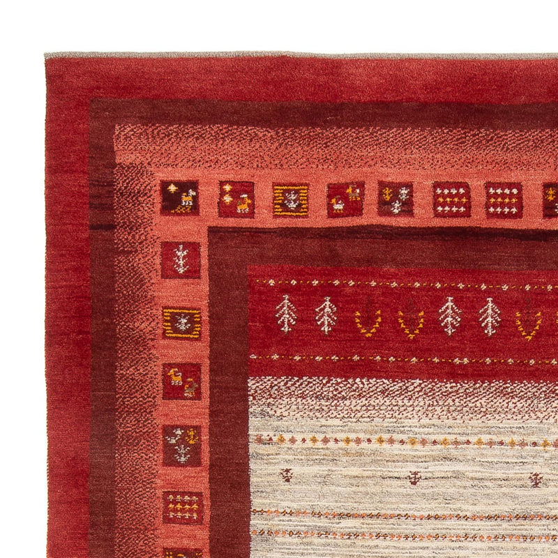 Gabbeh persa Tapete 240x205cm - Perserteppich Wollteppich