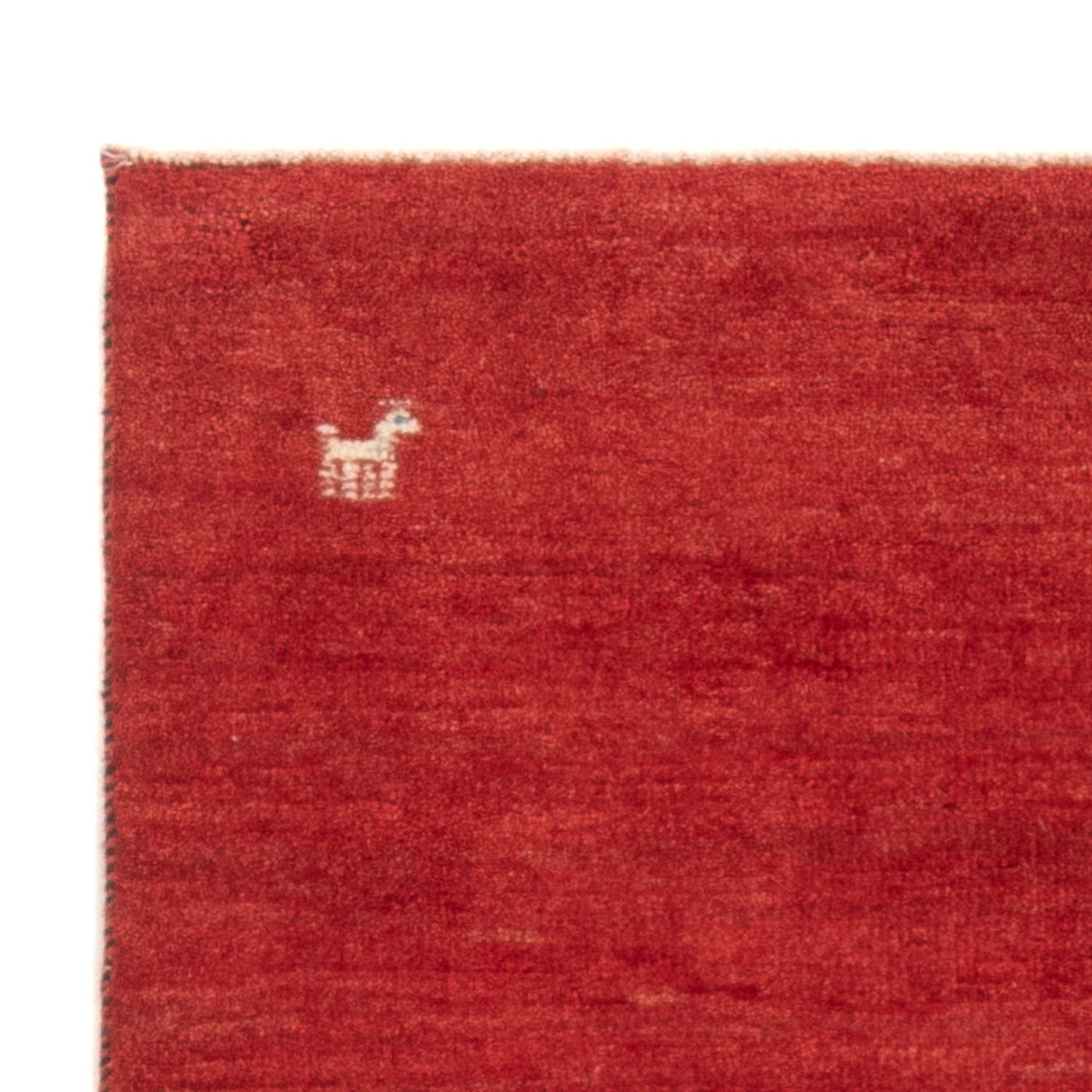 Gabbeh persa Tapete 139x73cm - Perserteppich Wollteppich