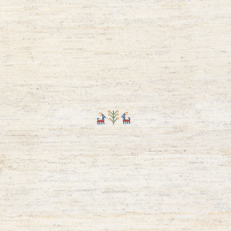 Tapete Gabbeh - Persa - 237 x 197 cm - branco