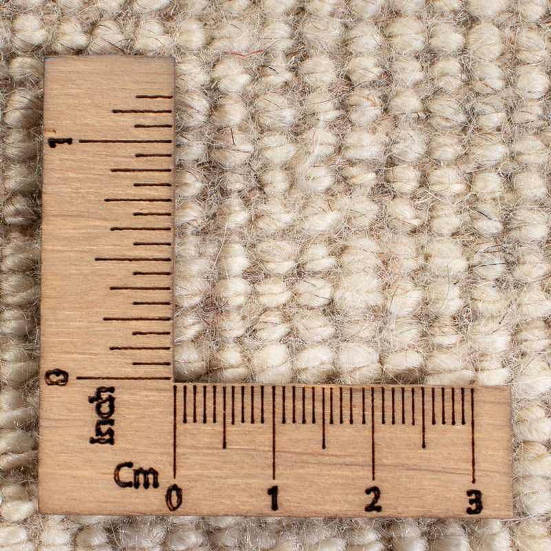 Tapete Gabbeh - Persa - 237 x 197 cm - branco