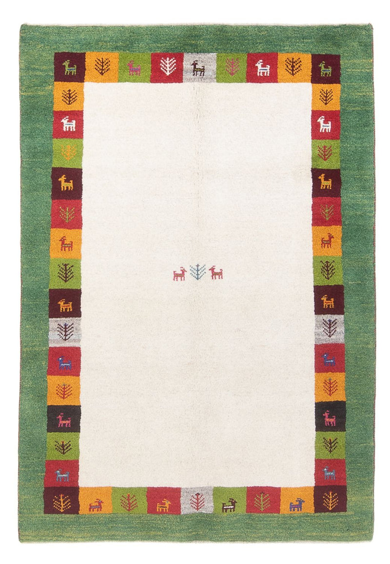 Gabbeh persa Tapete 180x116cm - Perserteppich Wollteppich