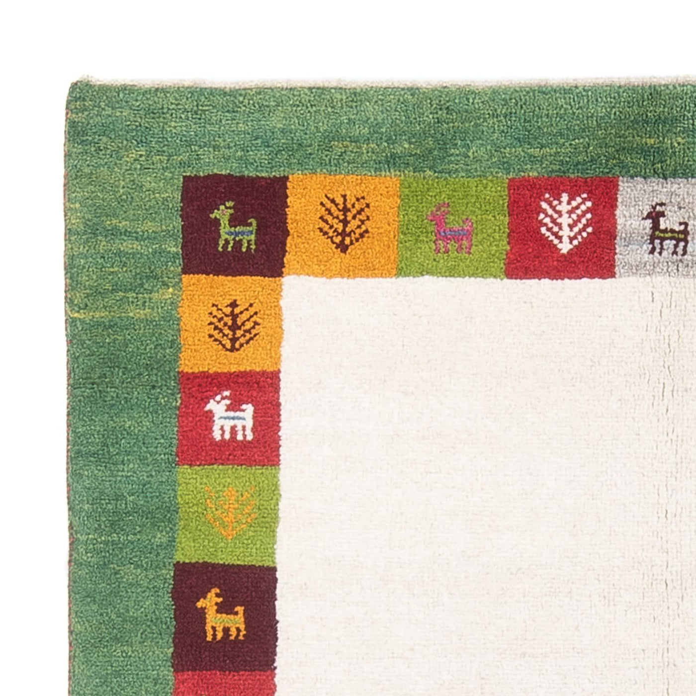 Gabbeh persa Tapete 180x116cm - Perserteppich Wollteppich