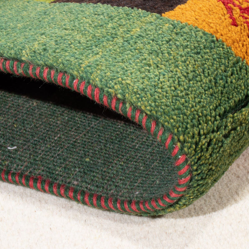 Gabbeh persa Tapete 180x116cm - Perserteppich Wollteppich