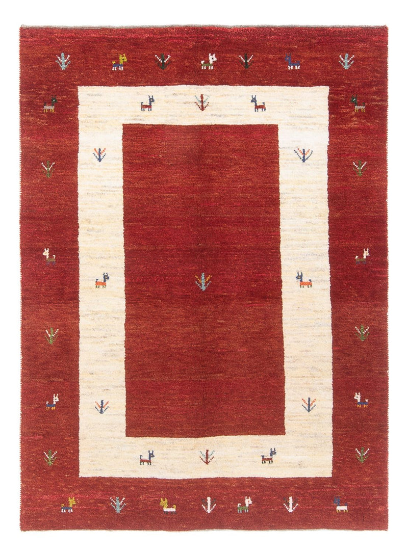 Gabbeh persa Tapete 175x122cm - Perserteppich Wollteppich