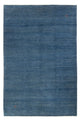 Tapete Gabbeh - Persa - 296 x 201 cm - azul-mar