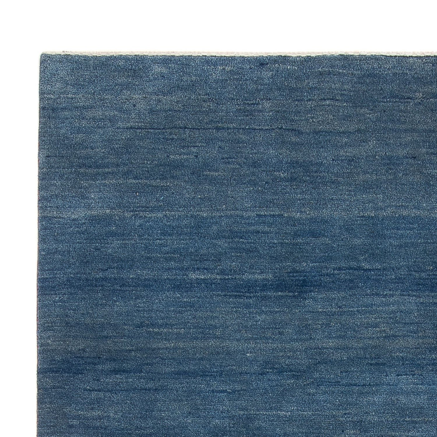 Tapete Gabbeh - Persa - 296 x 201 cm - azul-mar